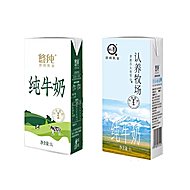 悠纯认养牧场新鲜早餐奶全脂纯牛奶1L*2
