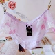 2018 xuân hè mới dành cho nữ trưởng thành ren thêu sữa lụa cotton cotton màu xanh đậm liền mạch thắt lưng quần sịp