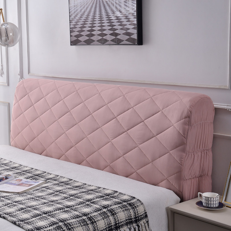 Cotton-thickened bed head cover All-pack bed head cover simple bed-backed cover universal soft-wrapped cover overhead transformation set