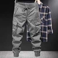 Светло-серый [однокурсник] пружина и осенняя эластичная модель