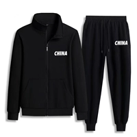 Черная толстовка