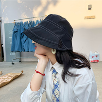 Day-of-the-girl hat ~ Leisure great hat fishermans hat female Han version 100 hitch a ride out of the shade sunscreen sunscreen basin hat