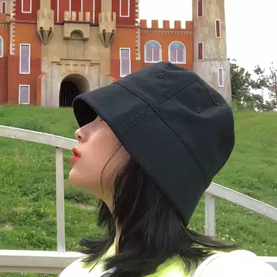 Don't pick people's bucket hat Japanese design Joker casual basin hat men and women abstinence retro fisherman's hat