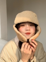 Hood Children 60cm Big Head Walled Treasure Belt 60cm Head Walled Lamb Hair Lei Feng Cap Thickened Protective Ear Tooling Windproof Flying Cap