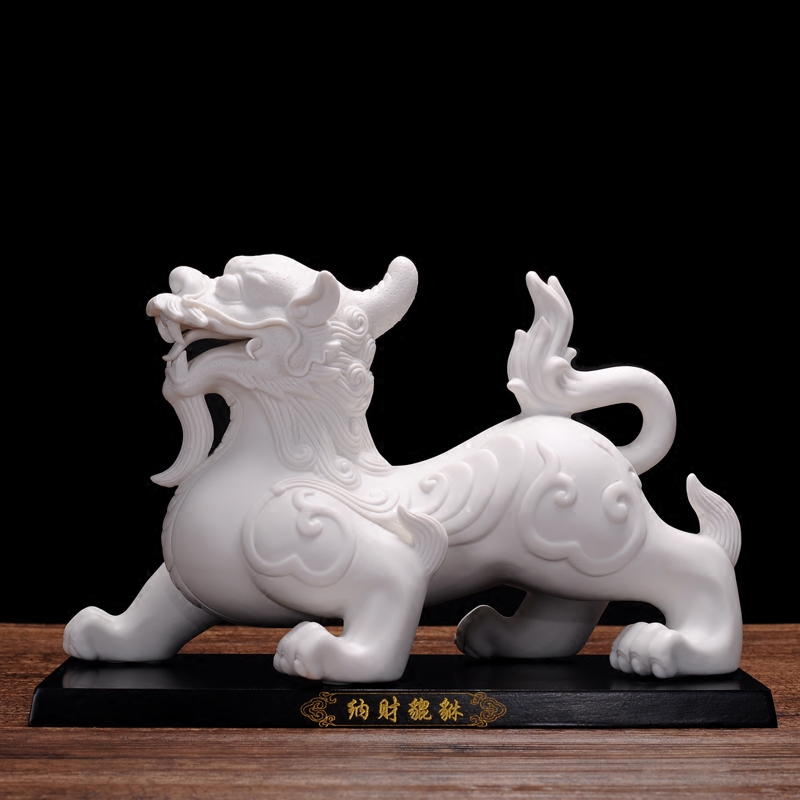 Defied Boutique Leopard Leopard Ceramics Swing Accessories Upscale Gift Living Room Office Book Room Craft Gift Swing Accessories Gift Home Gift Box