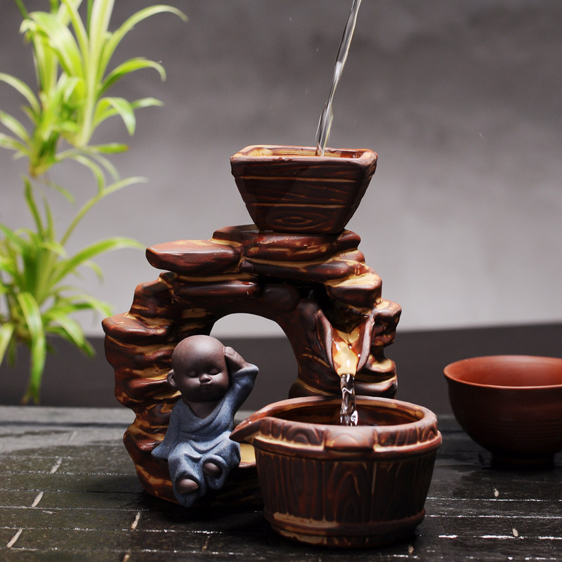 Creative Purple Sand Tea Leak Small Monk Sansha Mass Filter Tea Ware Ceramic Tea Filter Utilita Tea Accessories tea Doug accessories