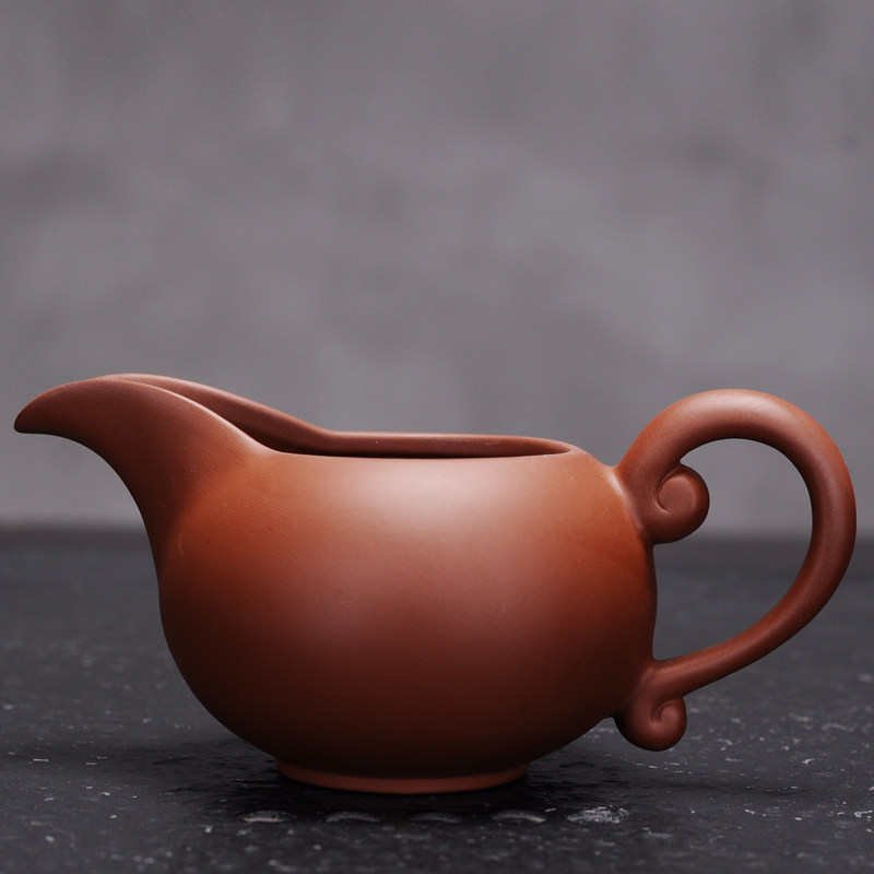 Yixing Purple Sandstone Original Mine Teapot Justice Cup Whole Kungfu Teapot Bubble Teapot Handmade Purple Sand Tea Tea Ceremony