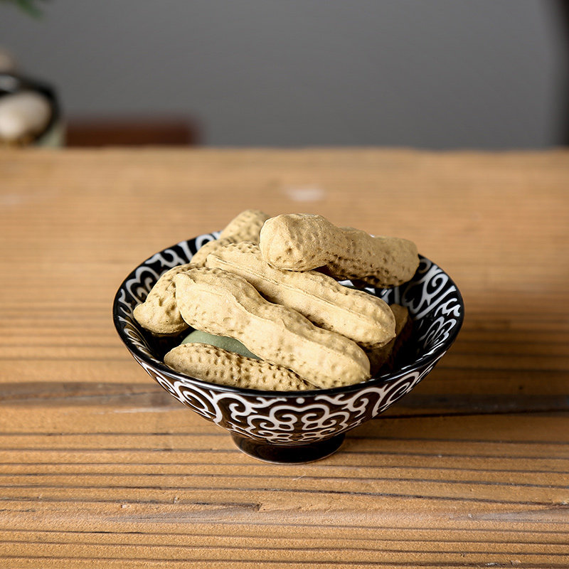 Lixing Purple Sand Peanut Tea Spotting Piece Boutique can raise a lifetime with rich tea ceremony Tea XI Prop Melon 5 Valley hem