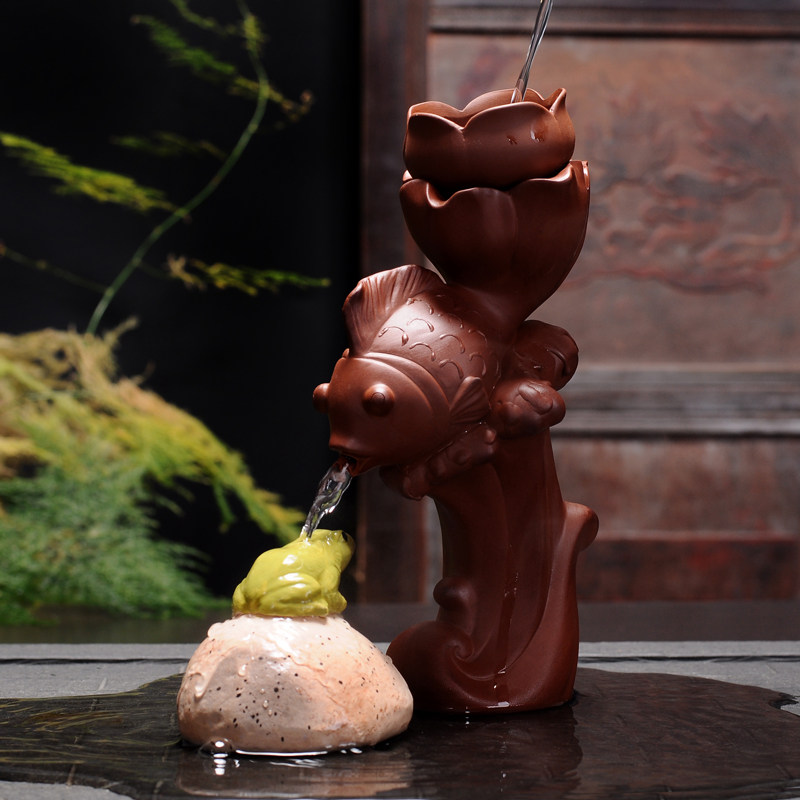 Purple Sand Tea Leak Filter Tea Ware Ceramic Creative Filter Tea Instrumental Fair Cup Discoloration Tea Pamper Cutea Accessories Util Tea Accessories