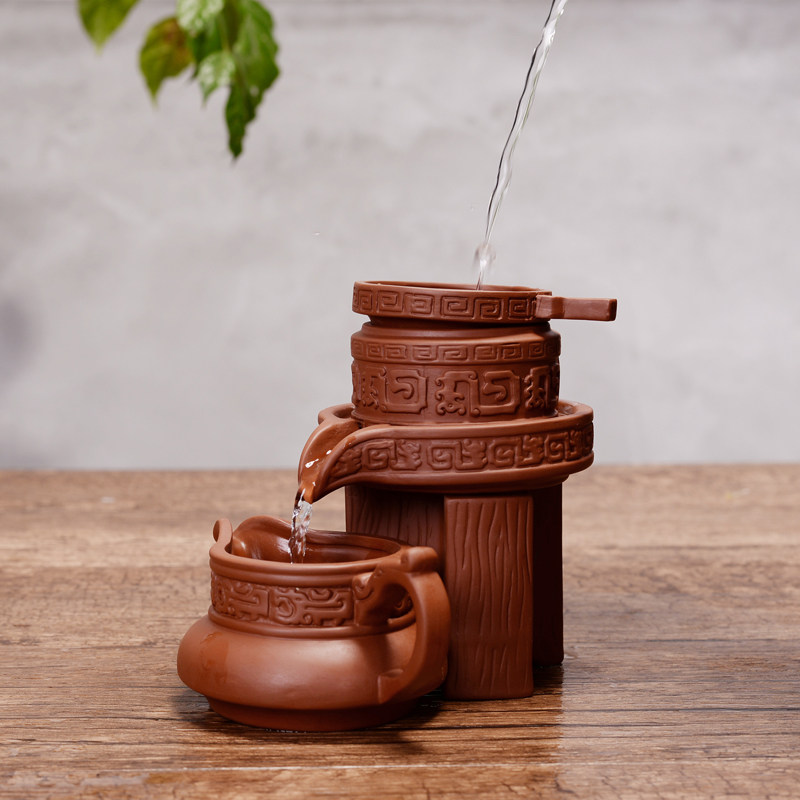 Purple Sand Filter Tea Maker Stone Grinding Tea Leaking Power Tea Accessories Filter Tea Machine Fair Cup Filter Tea Net Gauze