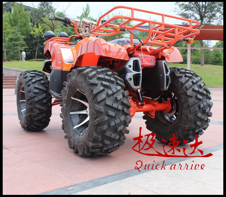 150-250CC lớn bull nâng cấp 15 inch ATV bốn bánh off-road vehicle Kawasaki bốn hàng bốn bánh xe máy