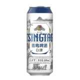 Tsingtao пиво белое пиво, литье всего -500 мл 500 мл*12 банок, слушающих всю сумку Цинтао