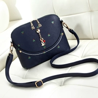 Aidi mèo thời trang túi xách 2018 mùa xuân mới in shell bag ladies shoulder bag túi Messenger Nhật Bản và Hàn Quốc túi nhỏ balo vascara