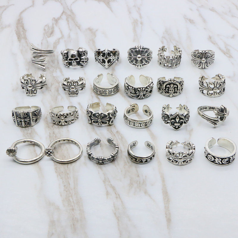 Bague mixte OTHER   en Argenterie - Ref 3087378 Image 1