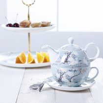 Afternoon Tea Tea set Teapot Cup and saucer English bone China Tea set Single cup pot Ceramic Classical crane