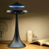 Wblue / Wei đen xanh sáng tạo công nghệ Maglev UFO Bluetooth Speaker đèn treo loa siêu trầm âm thanh nhà