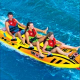Американский вау водный перетаскивание пламя диван банановый корабль серфинг кольца яхта мотоцикл плавучий ресторан
