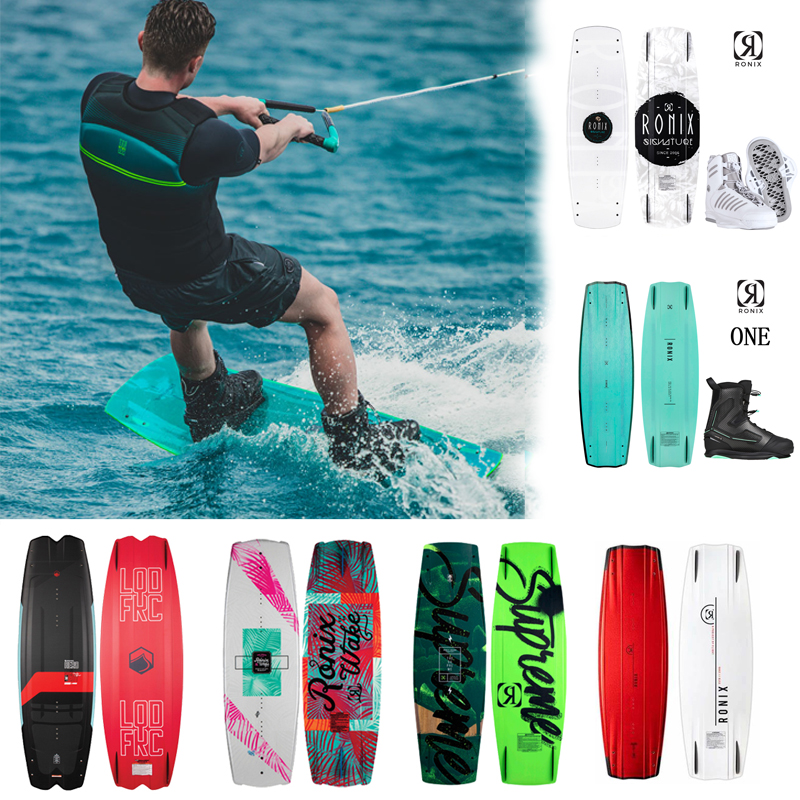 USA imported tail wave board Water ski board speedboat Surfboard Motor boat tow water ski board Cableway board