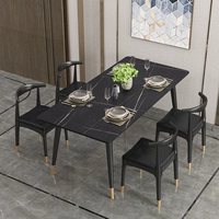 Скандинавский мраморный современный прямоугольный стульчик для кормления домашнего использования