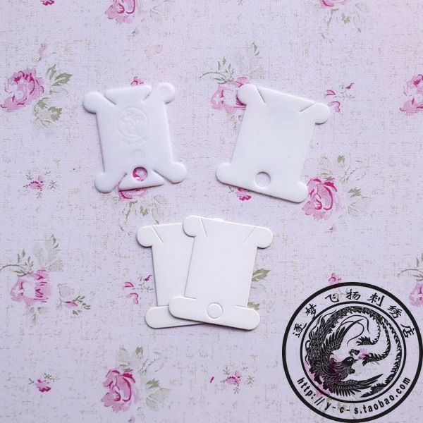 Korea Ye single cross stitch winding board winding board Four bayonet line board Plastic line board Paper line board