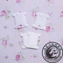 Korea Ye single cross stitch winding board winding board Four bayonet line board Plastic line board Paper line board