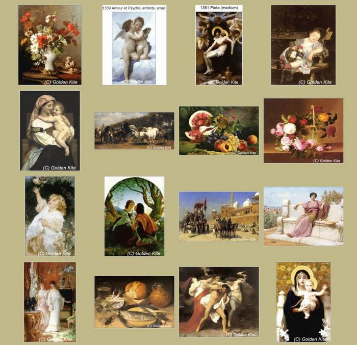 With DMC kit cross stitch GK drawings original pdf electronic layout paper 5 yuan 1 map World famous painting index 2