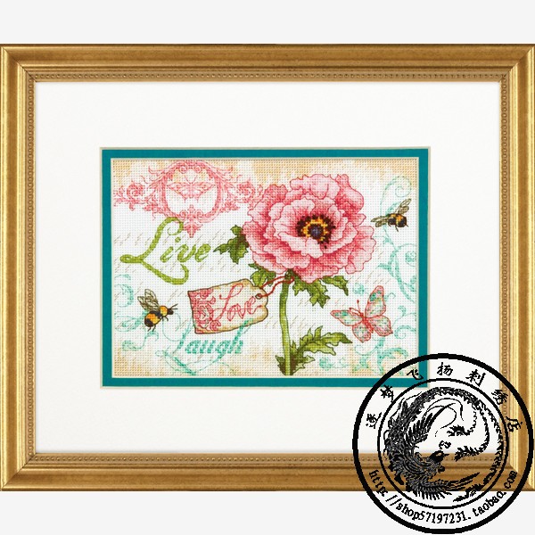 (Out of stock new version)The United States imported DIM cross stitch kit 70-65111