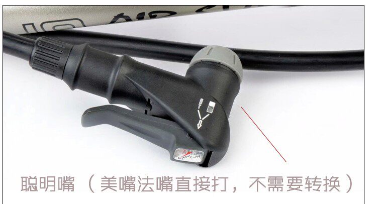 Pompe à vélo GIYO - Ref 2390006 Image 8