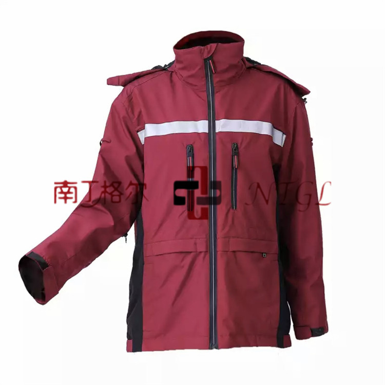 China Sanitary Emergency Clothing Protective Clothing and Disease Control Center Reflective Strips of Machia Outdoor Exercise Work suit Punching Pants