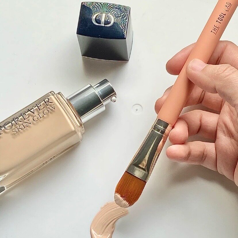 South Korea THETOOLLAB full coverage Flawless Brush Large Soft Fur Eye Fainting Nasal Shadow Brush Makeup Brush