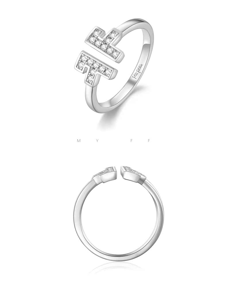 Bague FOLLI FOLLIE en Argent 925  - Ref 3088453 Image 11