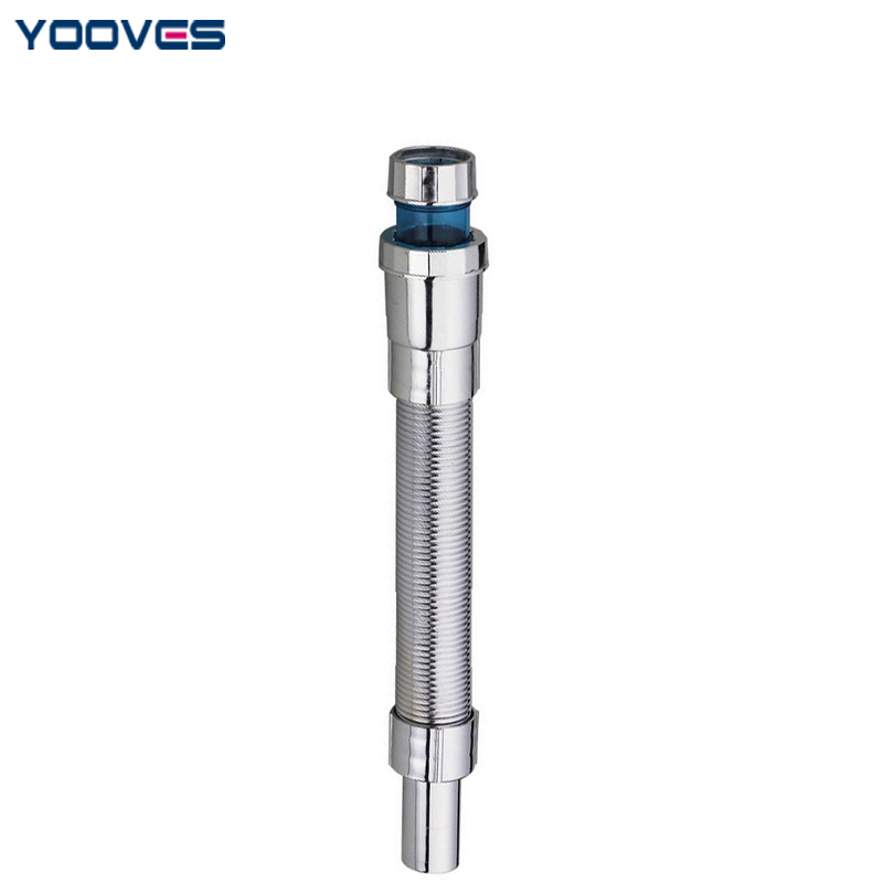 Yavisi deodorant basin drain pipe Deodorant type washbasin drain pipe Bellows curved drain pipe