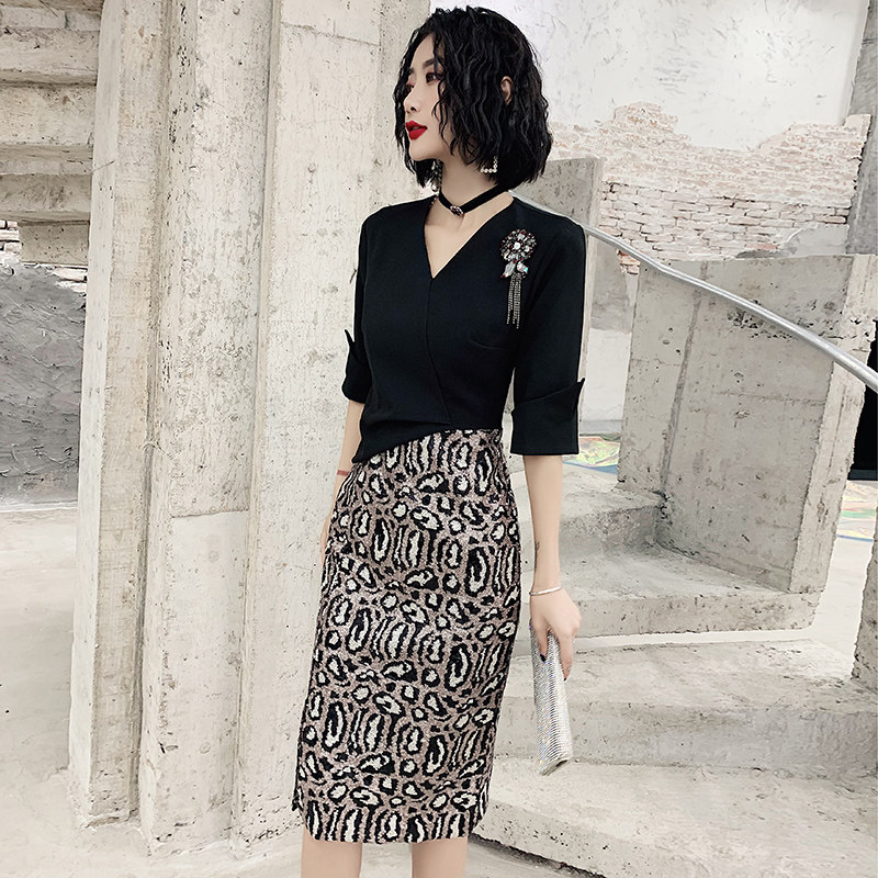 High-end evening gown dress lady new 2022 Summer noble temperament banquet small and luxurious and ordinary can be worn