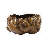 大山皮纸 Бронза Чуни Печка мыть