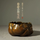 大山皮纸 Бронза Чуни Печка мыть