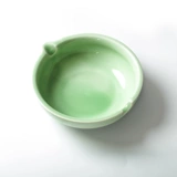 Керамические чернильные чернила чернила бабочка чернила шляпа ручка для стирки ручки, облизывая антикварная литературная комната.