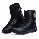 Летние дышащие высокие сапоги, тактические тканевые рабочие туфли для тренировок