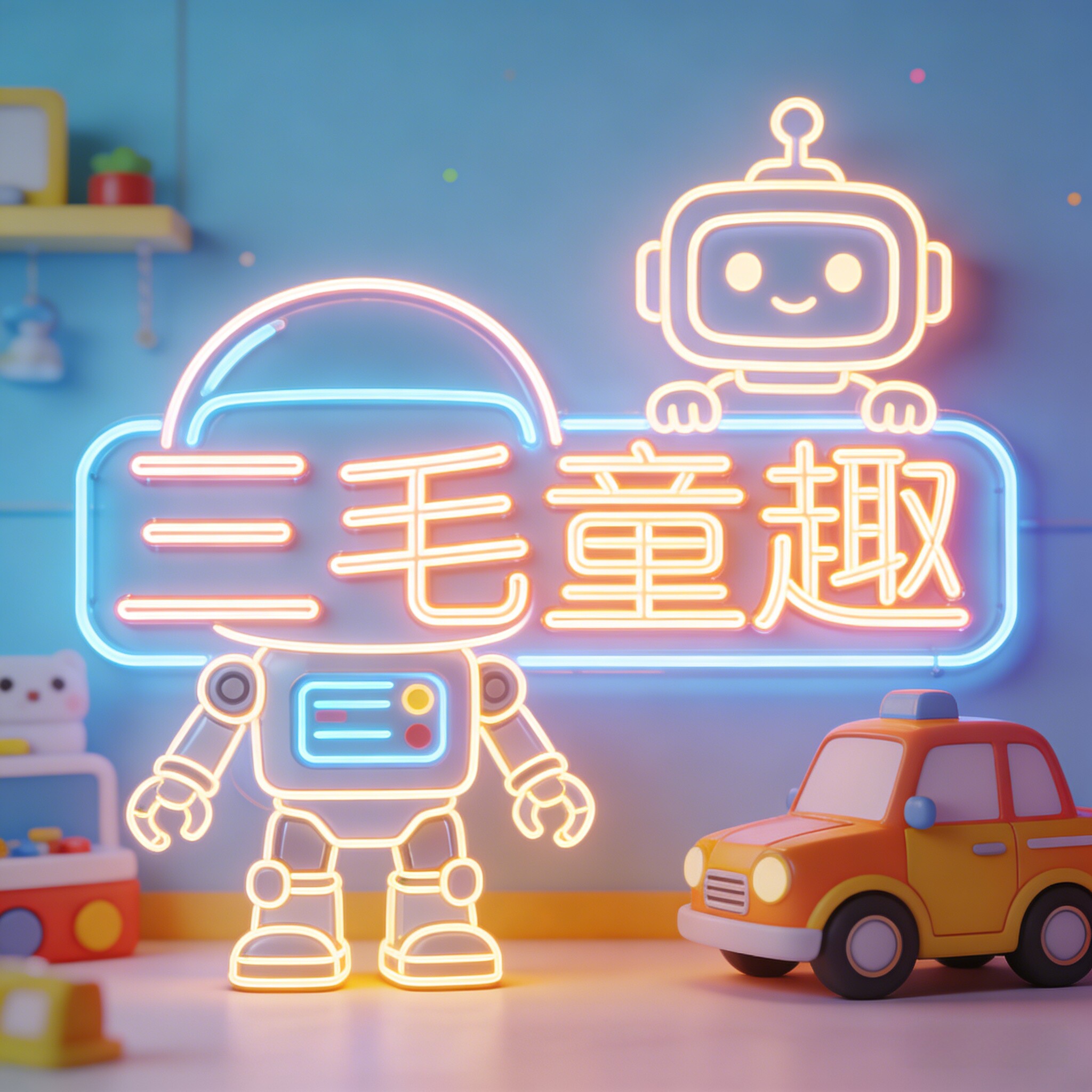 三毛童趣