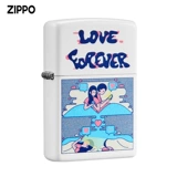Zippo более легкий подлинный Zhibao Официальный сериал «Подлинный сериал о любви мечтает» с творческим парнем Днем Святого Валентина подарок