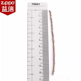 Оригинальный подлинный Zippo Kerosene Lige Lige Onuine Cotton Core Accessories Accessorables American Zhibao Zppo Wotton Wire