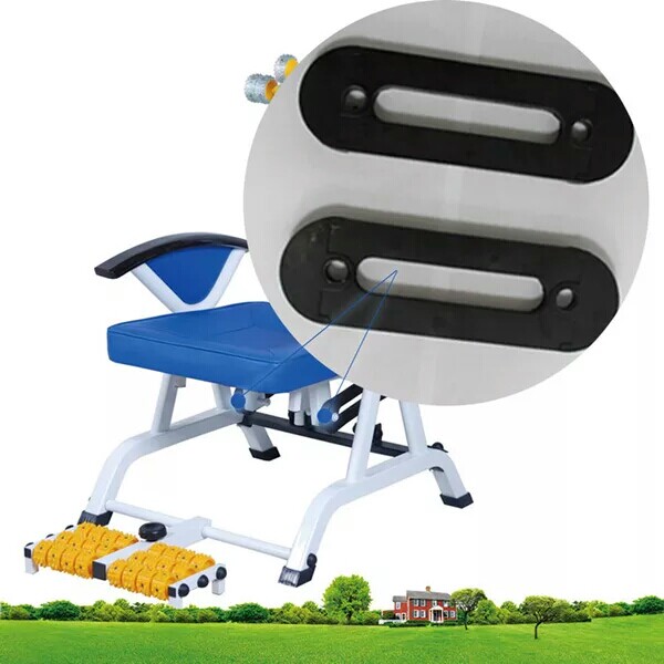 Fitness equipment accessories rubber pull strip non-electric mechanical massage chair general Wei Wei one