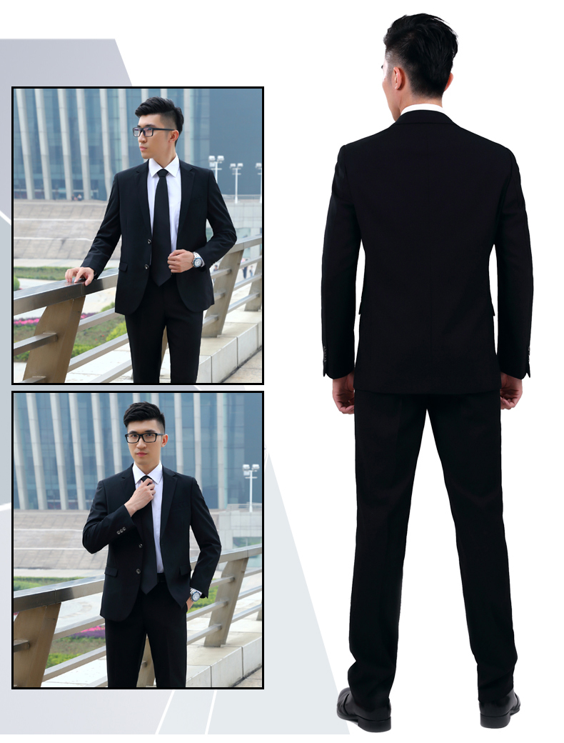 Costume homme en coton pour automne - Ref 1570756 Image 25
