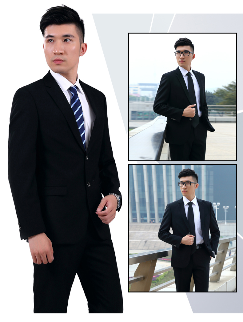 Costume homme en coton pour automne - Ref 1570756 Image 24