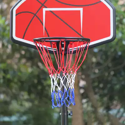 Bold Nets Professional Basketball Nets Frame Nets Standard Basket Nets Pounds Nets Blue and White 2 Coats