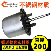 Bright Vigorous Superior SPEED Wind Speed Pickler Tire Machine Fittings Big Cylinder Assembly Press Tire Cylinder Gas Drum