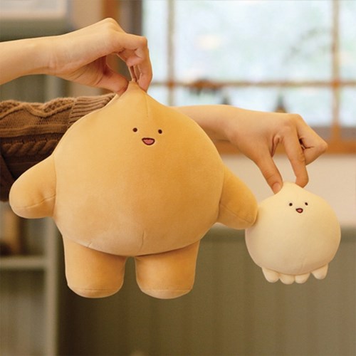 Spot South Korea DOWDOW soft cute pinching face small white yellow man small octopus cute plush doll toy