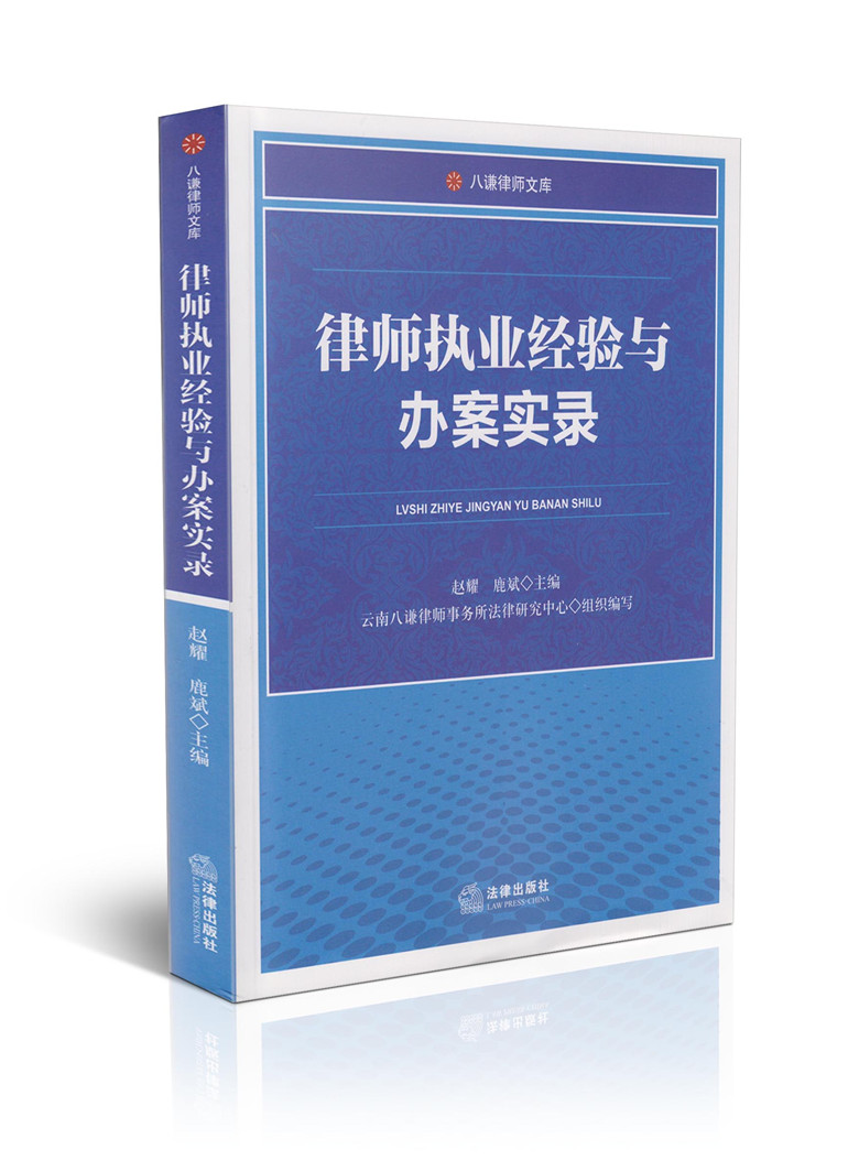 律师执业经验与办案实录