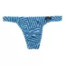 T-shirt quần lót ML mã nam Nhật Bản làm Gravevault DAZZLE sọc ba chiều hoa văn cống quan lot lot khe dẹp G-string