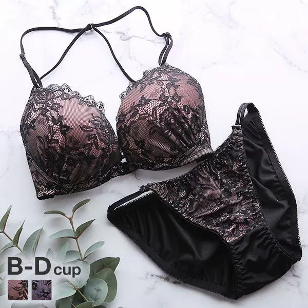 Bộ áo ngực Shi Luohan Duo size C-D SHIROHATO BeautyCrossBra khoe da và ngực LÊN - Bộ đồ lót