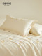 Mingdu Four-Piece Bedding Set 2026 New Model 100-Count Double-Strand Pure Cotton Floral Embroidery Bed Sheet Bedding - Xu Weifeng
